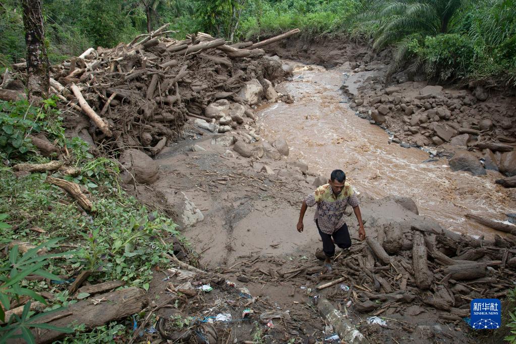 印尼：洪水过后